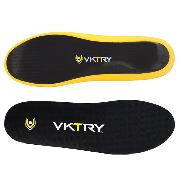 Walking Carbon Fiber Performance Orthotic Insoles | VKTRY Gear