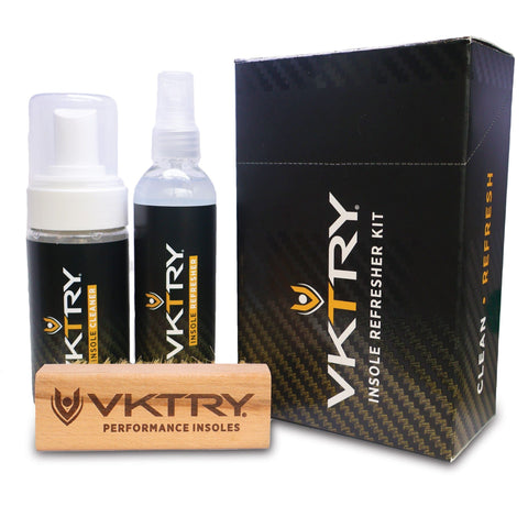 VKTRY Cleaner & Refresher Kit for Insoles/Sneakers VKTRY Gear 